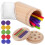 3Sets Wooden Sorting Game for Kids Fine Motor Learning Toy 2