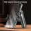P15 Mini Tripod with Bluetooth Remote, Retractable & 360 Rotation—compatible with iPhone 5