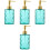 4Pcs Decorative Dispenser Bottle for Hand Soap and Shampoo 4