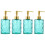 4Pcs Decorative Dispenser Bottle for Hand Soap and Shampoo 5