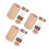 3Sets Wooden Sorting Game for Kids Fine Motor Learning Toy 9