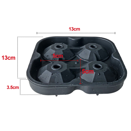 Transform Your Beverage Experience With Our Ice Cube Makers, Designed For Versatility And Convenience With Multifunctional Use 1