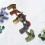 10Pcs Vinyl Dinosaur Hand Puppet Toys for Interactive Kids Learning 10
