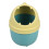 3Pcs Blue PP Mini Desk Trash Can with Lid Cute Home Office Garbage Bin 3