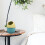 3Pcs Blue PP Mini Desk Trash Can with Lid Cute Home Office Garbage Bin 10