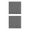 2Pcs Grey Rug Backing Fabric Non-Slip Pad Durable Felt Material 4