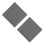 2Pcs Grey Rug Backing Fabric Non-Slip Pad Durable Felt Material 7