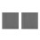 2Pcs Grey Rug Backing Fabric Non-Slip Pad Durable Felt Material 8