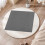 2Pcs Grey Rug Backing Fabric Non-Slip Pad Durable Felt Material 10
