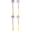 4Pcs Practical Stainless Steel Pizza Spread Ladle with Smooth Finish 6