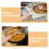 4Pcs Practical Stainless Steel Pizza Spread Ladle with Smooth Finish 10