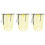 3Pcs Polyester Soccer Net Football Practice Nets Yellow Training Gear 4