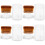 4Pcs Nail Dust Brush with Soft Bristles Assorted Colors for Home Use 6