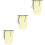 3Pcs Polyester Soccer Net Football Practice Nets Yellow Training Gear 5