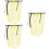 3Pcs Polyester Soccer Net Football Practice Nets Yellow Training Gear 7
