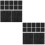 36Pcs Replaceable Cat Litter Box Filter Pads Activated 7
