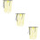 3Pcs Polyester Soccer Net Football Practice Nets Yellow Training Gear 9
