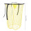 3Pcs Polyester Soccer Net Football Practice Nets Yellow Training Gear 10