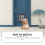 Gattaiola in ABS nera per interni, facile da installare (1 set) 7