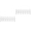 2Pcs Transparent Holder Acrylic Cup Storage Carrier 4
