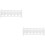 2Pcs Transparent Holder Acrylic Cup Storage Carrier 6