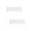 2Pcs Transparent Holder Acrylic Cup Storage Carrier 7