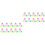 20Pcs Creative Petal Shape Fluorescent Pens Durable Colored Markers 4