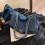 Denim-skulderveske for kvinner1 stk. 4
