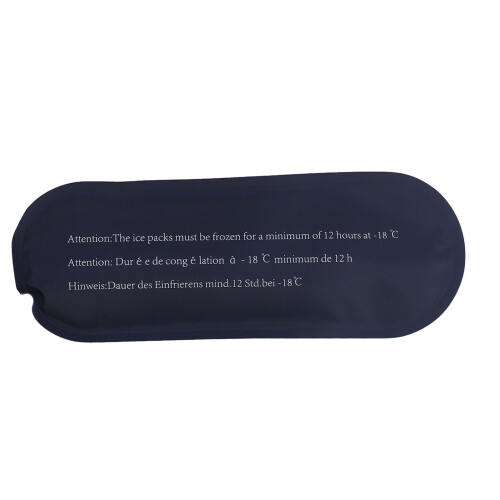 Face Ice Pack Pro Nero - Taglia unica, Poliestere 2