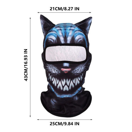 Face Mask for Sun Protection Unisex 1 Pack 2
