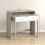 Homcom Mesa Consola Marrón 95 x 35 x 87 cm 3