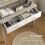 Homcom Mesa Consola Marrón 95 x 35 x 87 cm 5