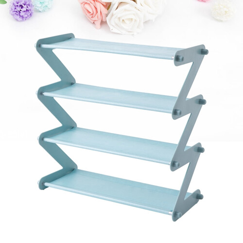 Ράφι παπουτσιών OUNONA4-Tier – Ανοξείδωτο ατσάλι & μη υφασμένο 2
