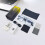Occhiali intelligenti con cuffie e auricolari wireless UV400 8