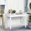 Homcom Mesa de Escritorio Blanco 105 x 50 x 76 cm 2