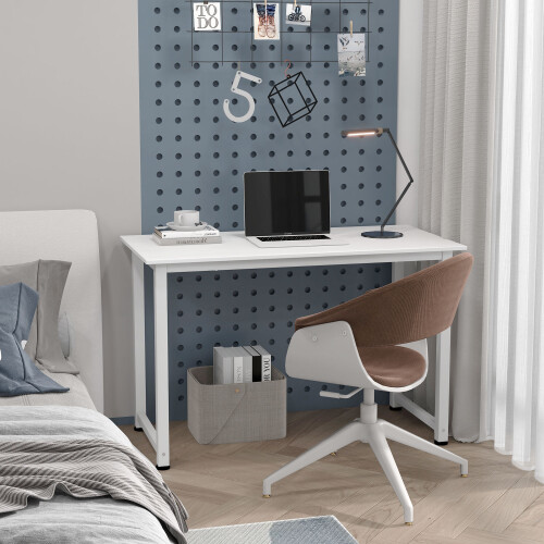 Homcom Mesa de Escritorio Multicolor 120 x 60 x 76 cm 1