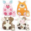Teddy Bear Sewing Kit – 100% Cotton Fabric Panel 3