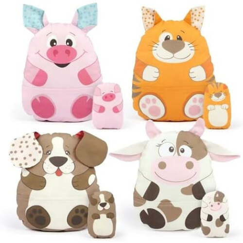 Teddy Bear Sewing Kit – 100% Cotton Fabric Panel 2