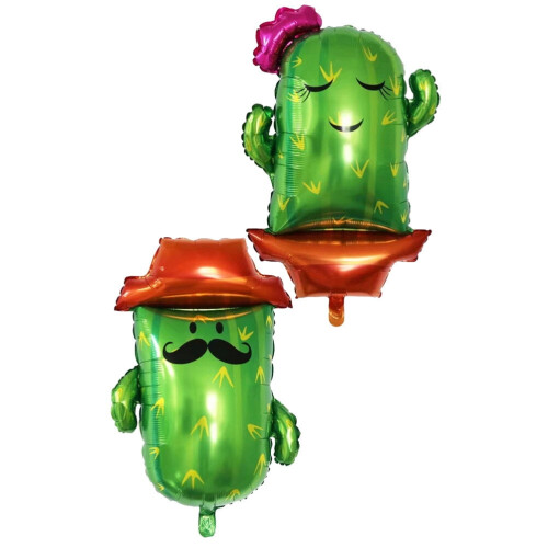 Palloncini per feste a tema messicano con decorazioni a tema taco (2 pezzi) 2