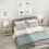 Homcom Set 2 Mesitas Noche Bicolor 46 x 30 x 30 cm 2