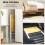 Homcom Escritorio Plegable Marrón 86 x 66 x 82 cm 4