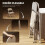Homcom Sillas Plegable Beige 45 x 46 x 78 cm 6