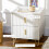 Homcom Mesilla de Noche Blanco 40 x 40 x 47 cm 5