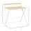 Homcom Mesa de Escritorio Bicolor 81.5 x 70 x 84 cm 3