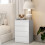 Homcom Cómoda Blanco 45 x 40 x 68 cm 2