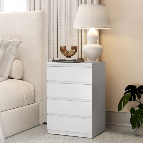 Homcom Cómoda Blanco 45 x 40 x 68 cm 1