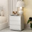 Homcom Cómoda Blanco 45 x 40 x 52.8 cm 2