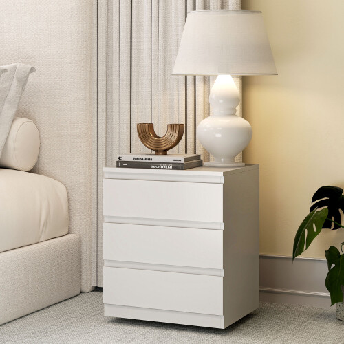 Homcom Cómoda Blanco 45 x 40 x 52.8 cm 1