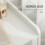 Homcom Mesita de Noche Blanco 40 x 30 x 60 cm 2