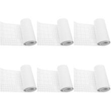 6Pièces Plinthe Décorative Autocollante PVC Pour Sols